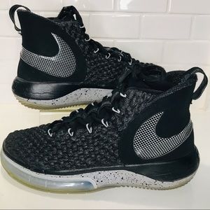 Nike Air Alphadunk Carbon Fiber Black Lace Up basketball shoes Men’s Size 7